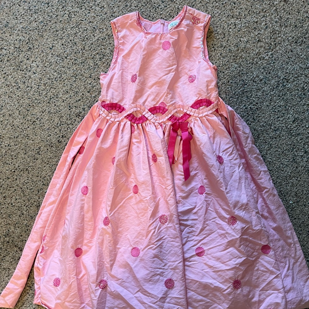 Sparkly Pink Party Dress